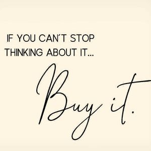 OFFERS ALWAYS WELCOME!